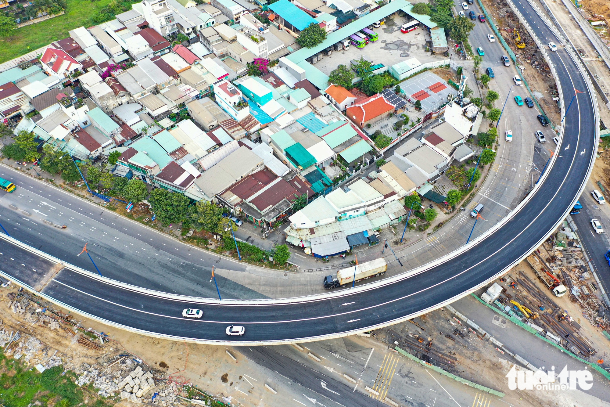 nút giao an phú - Ảnh 4.