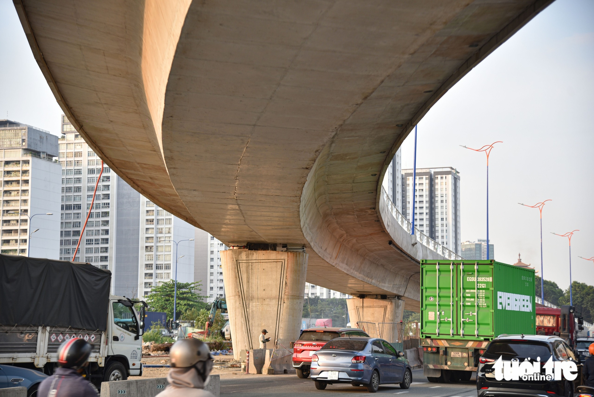 nút giao an phú - Ảnh 6.