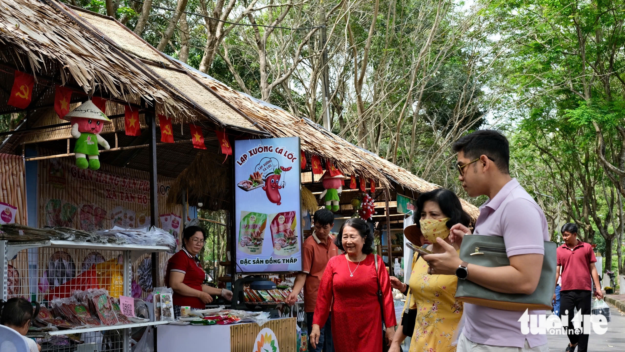 làng hoa Sa Đéc - Ảnh 5.