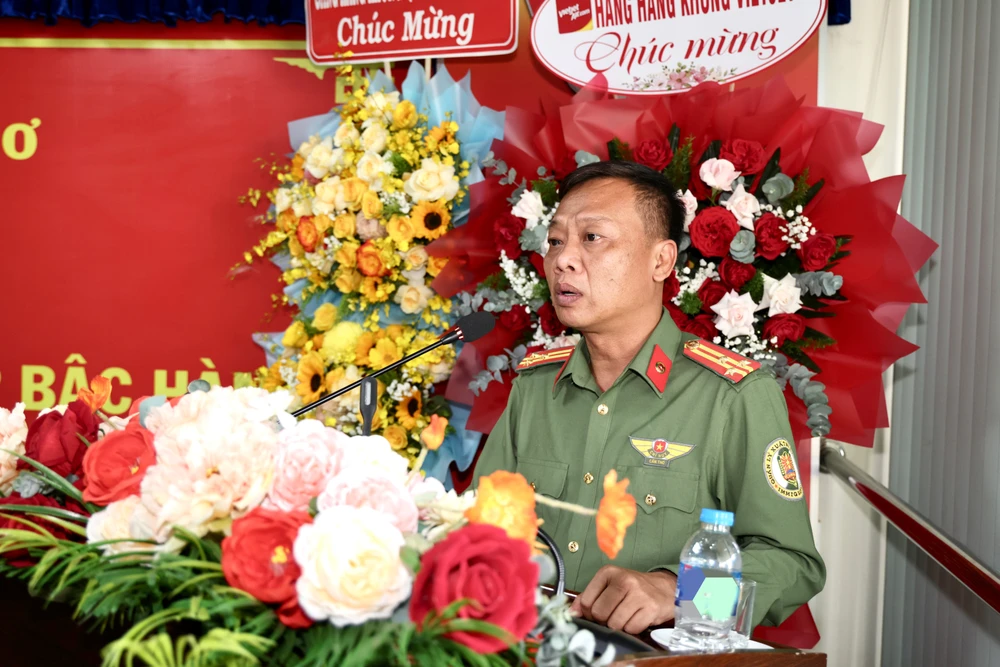 Thượng tá Phạm Quốc Anh, Phó Trưởng phòng phụ trách Phòng Quản lý xuất nhập cảnh cho biết đơn vị sẽ sớm ổn định tổ chức, tư tưởng, tham mưu ban hành các chương trình, quy trình bảo đảm an ninh hàng không. an ninh hàng không,công an tp cần thơ