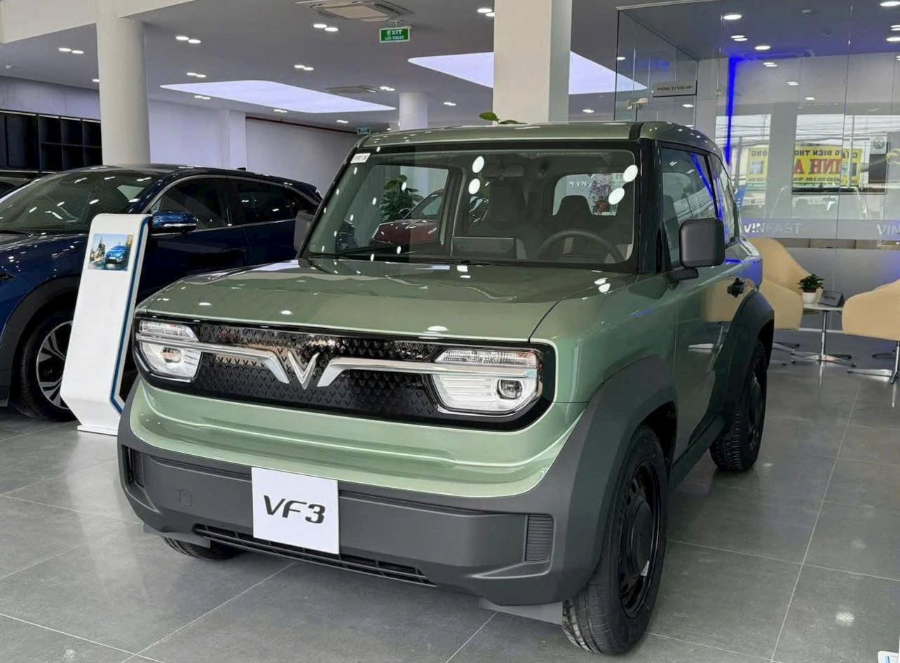 VinFast VF 3 có thêm bản Plus giàu trang bị hơn, giá dự kiến 315 triệu đồng - Ảnh 3.