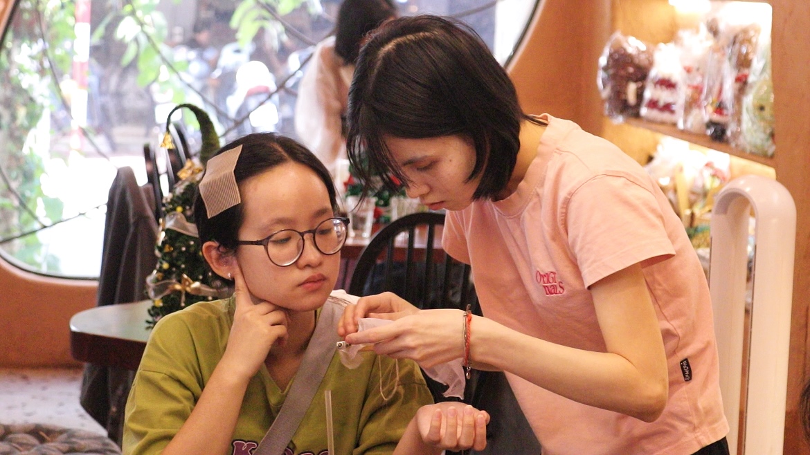 Osaka Coffee - quán cà phê của “những đôi tay biết nói” - Ảnh 8.