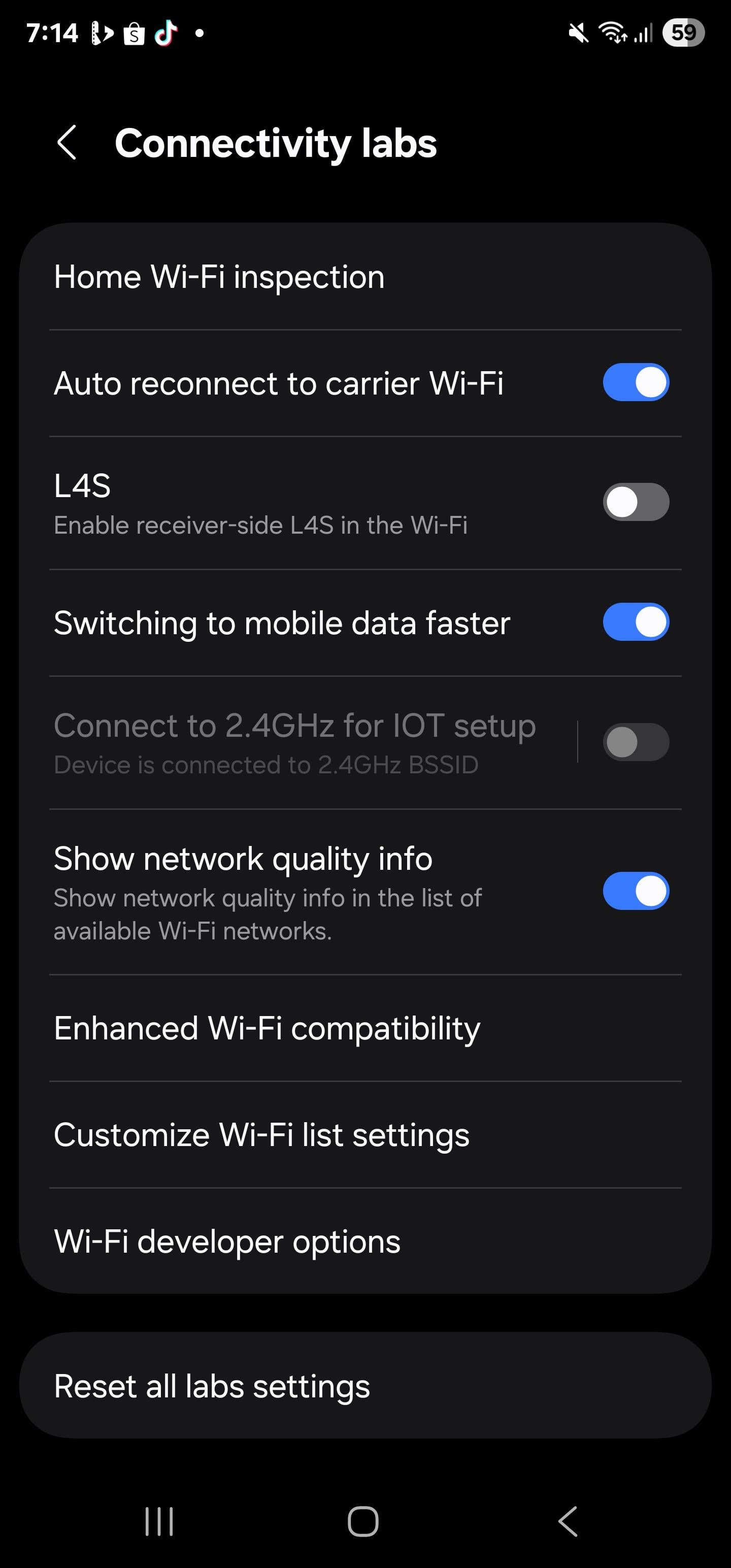 Cài đặt bí mật giúp điện thoại Samsung tăng tốc truy cập internet 2 Cài đặt bí mật giúp điện thoại Samsung truy cập Internet siêu tốc - Ảnh 2.