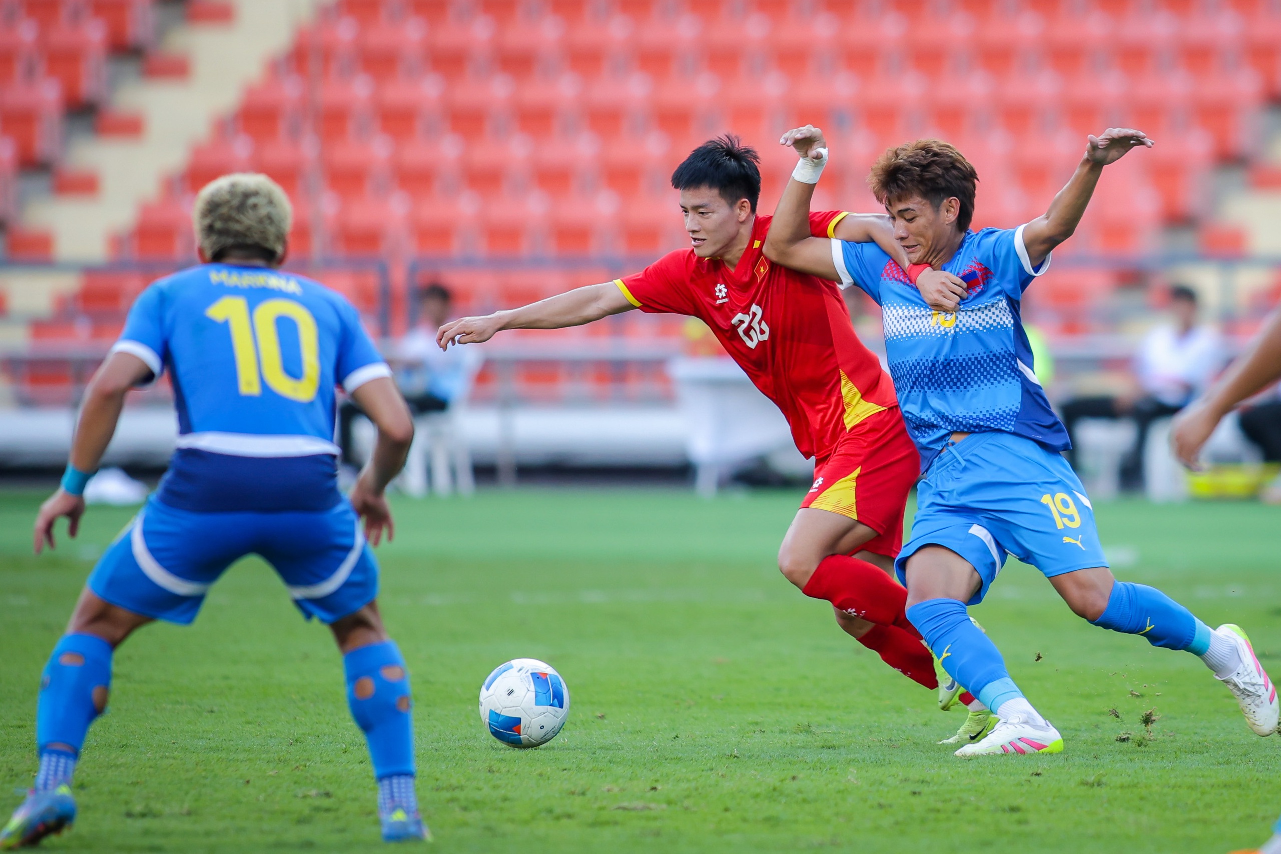 Mong ước đặc biệt của HLV Kim Sang-sik về U.23 Việt Nam - Ảnh 3.