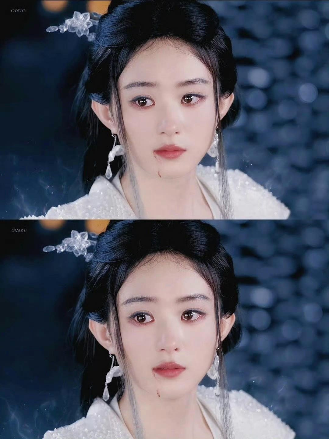 Không muốn tin đây là Triệu Lệ Dĩnh- Ảnh 3.