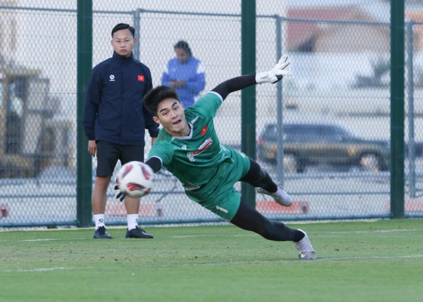 U.23 Việt Nam tập mở màn năm 2026 căng như đấu thật: Vẫn chưa biết ai bị loại, có thể là…- Ảnh 16.