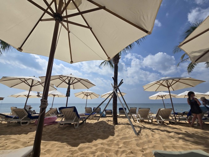 Khu vực Dương Đông sáng 1/1. Ảnh: NVCC