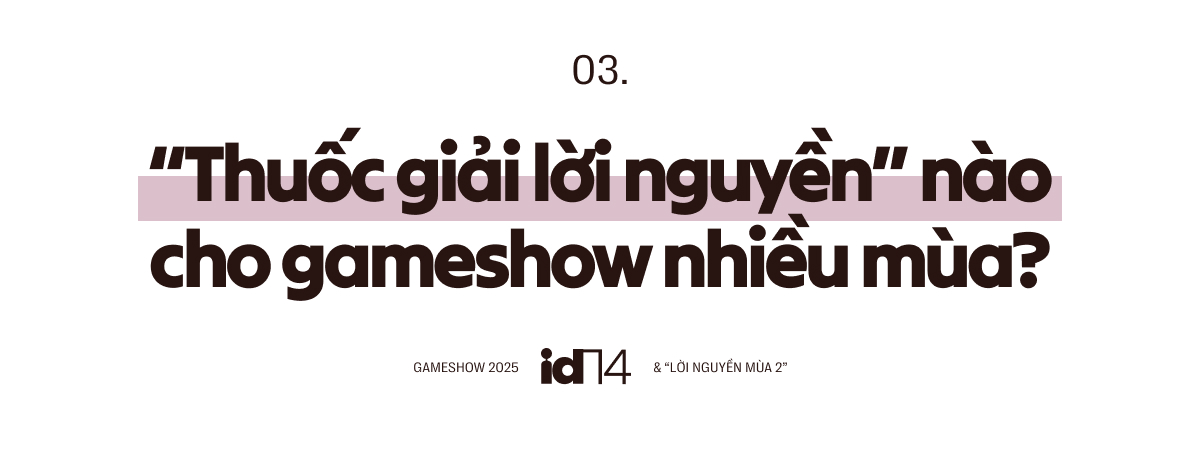 Cuộc chiến gameshow 2025: Cuộc chiến gameshow 2025: