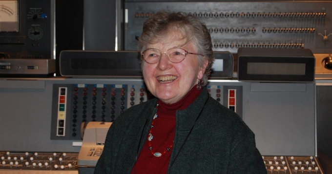 Frances Elizabeth Allen. Ảnh: Tech Heroines.