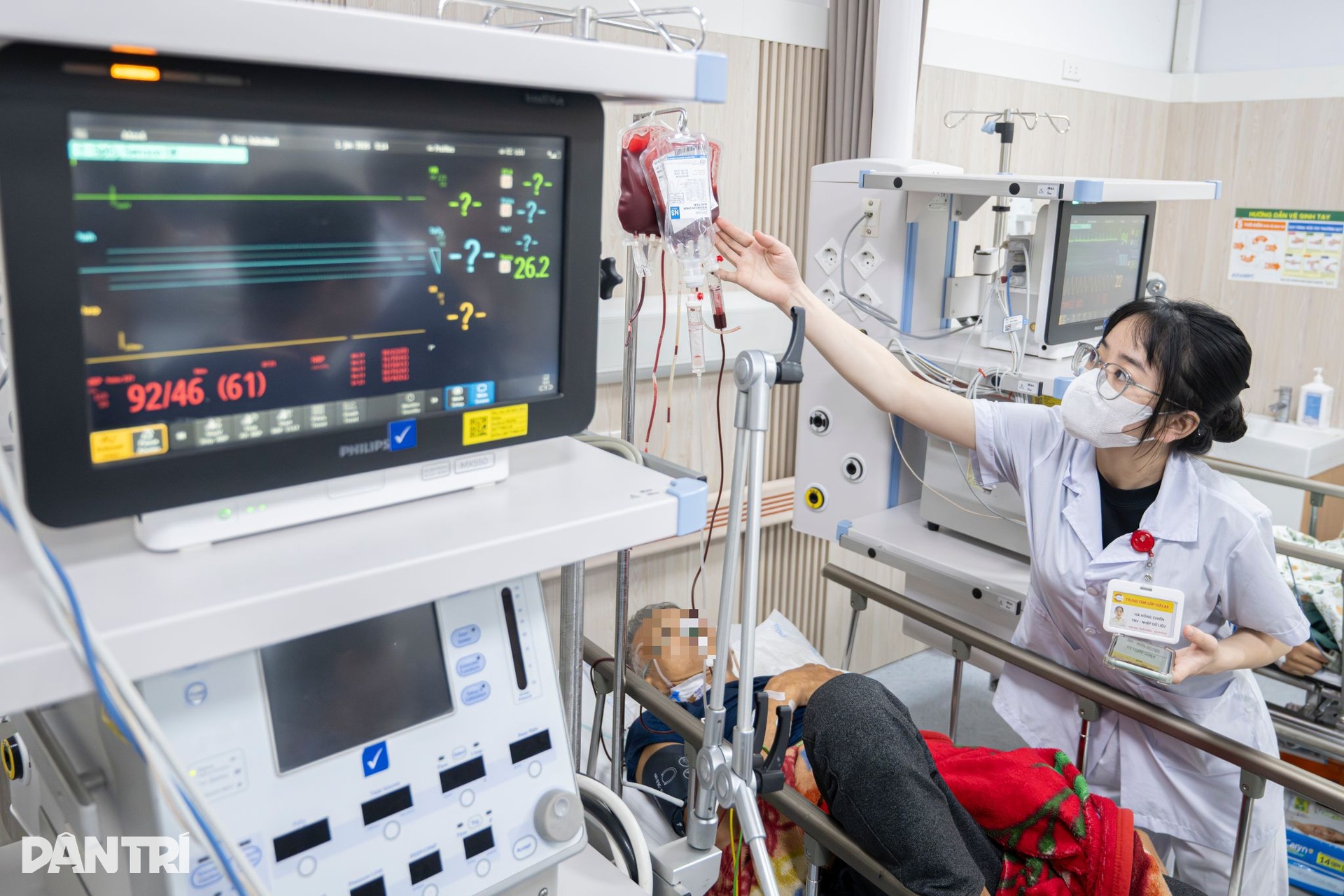 “Cân não” với từng nhịp tim tại nơi giữ trăm sinh mệnh xuyên Tết - 11 “Cân não” với từng nhịp tim tại nơi giữ trăm sinh mệnh xuyên Tết - 11