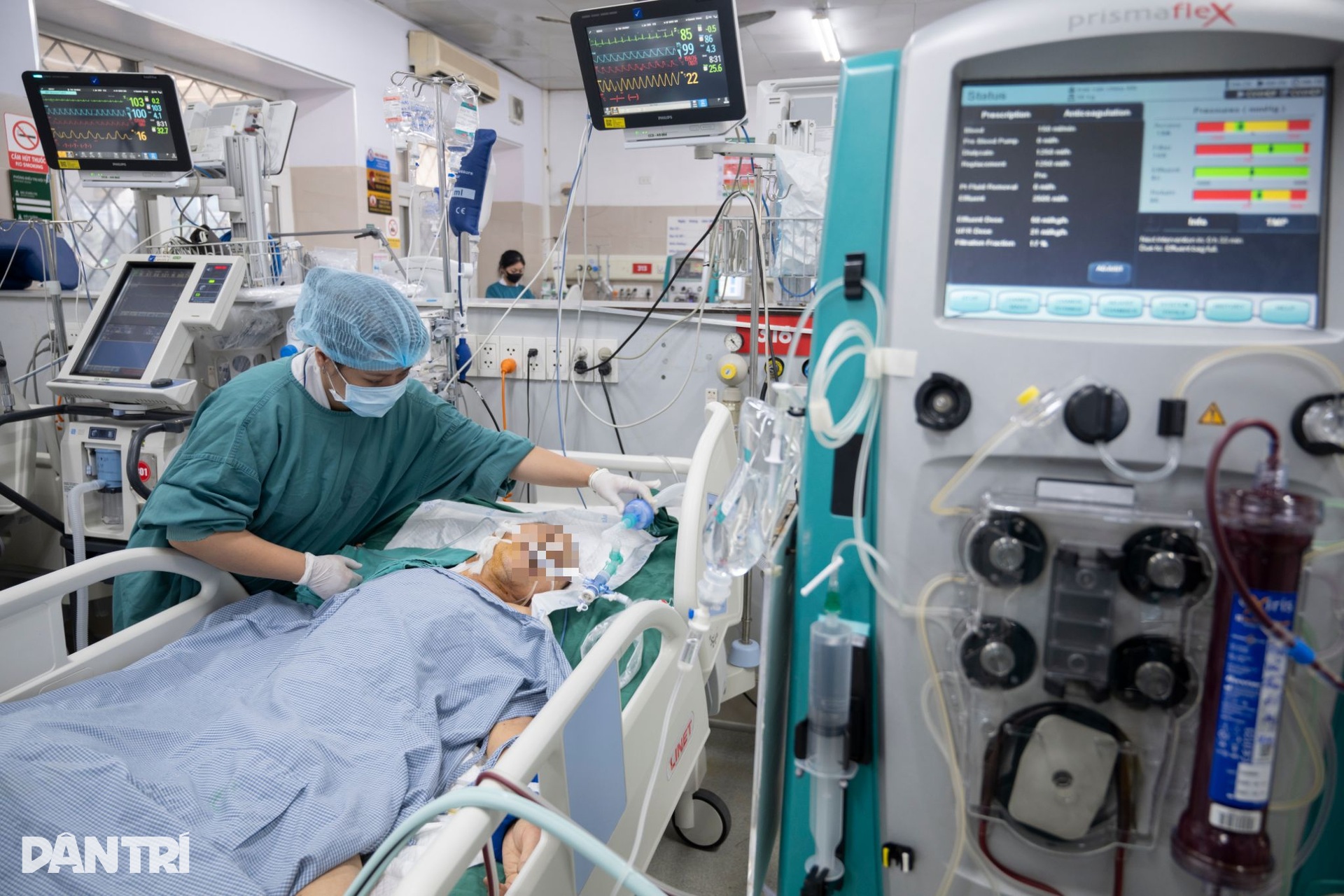 “Cân não” với từng nhịp tim tại nơi giữ trăm sinh mệnh xuyên Tết - 12 “Cân não” với từng nhịp tim tại nơi giữ trăm sinh mệnh xuyên Tết - 12