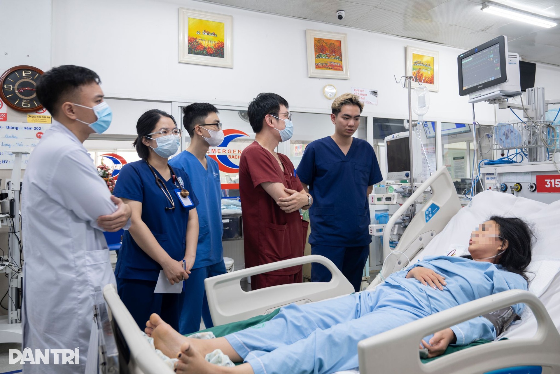 “Cân não” với từng nhịp tim tại nơi giữ trăm sinh mệnh xuyên Tết - 14 “Cân não” với từng nhịp tim tại nơi giữ trăm sinh mệnh xuyên Tết - 14