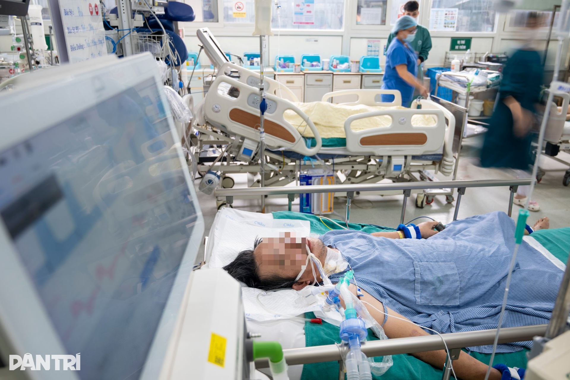 “Cân não” với từng nhịp tim tại nơi giữ trăm sinh mệnh xuyên Tết - 15 “Cân não” với từng nhịp tim tại nơi giữ trăm sinh mệnh xuyên Tết - 15