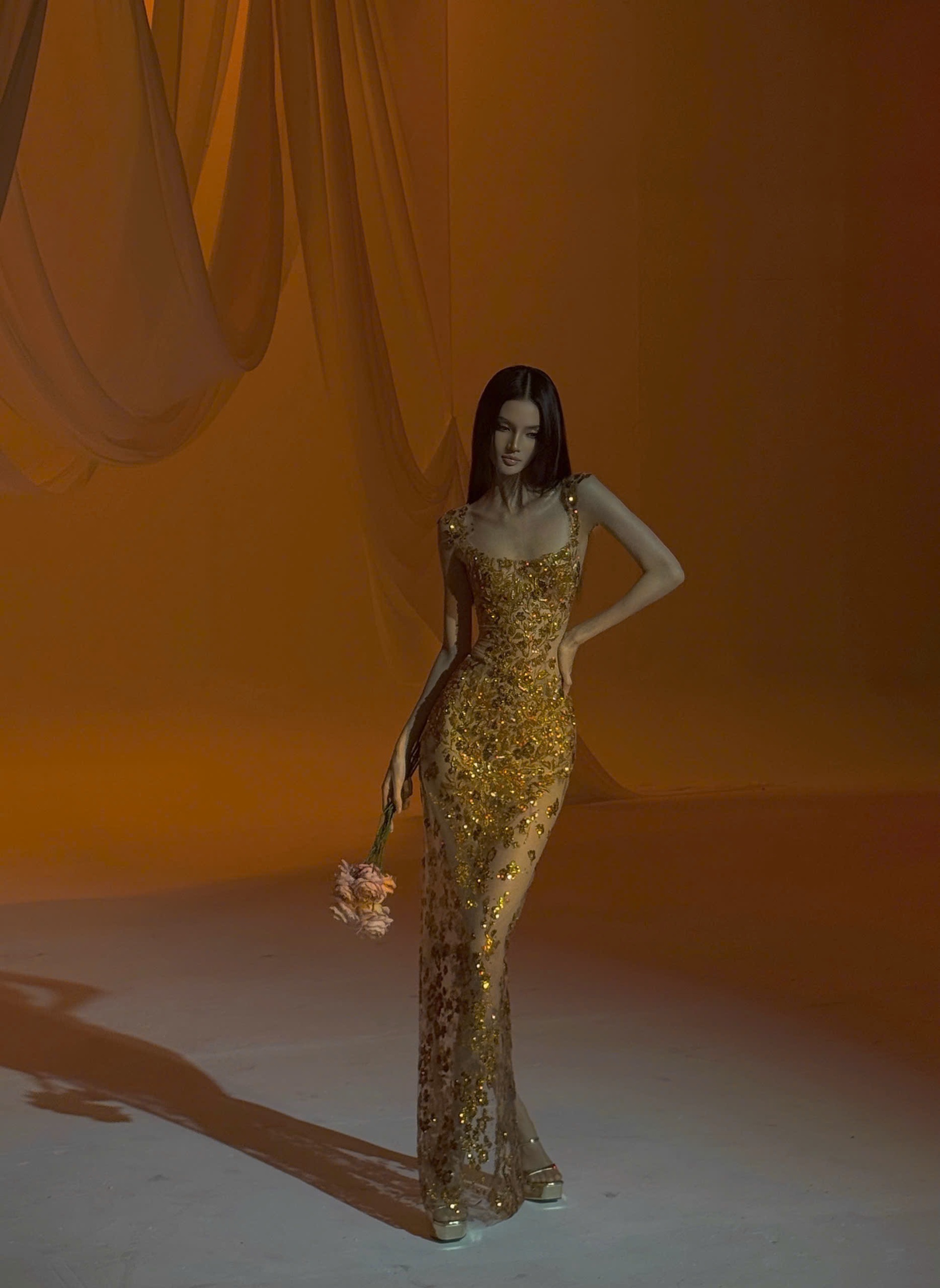 Người mẫu Việt xinh đẹp bị nhầm là AI, clip hút hơn 6 triệu view - 2