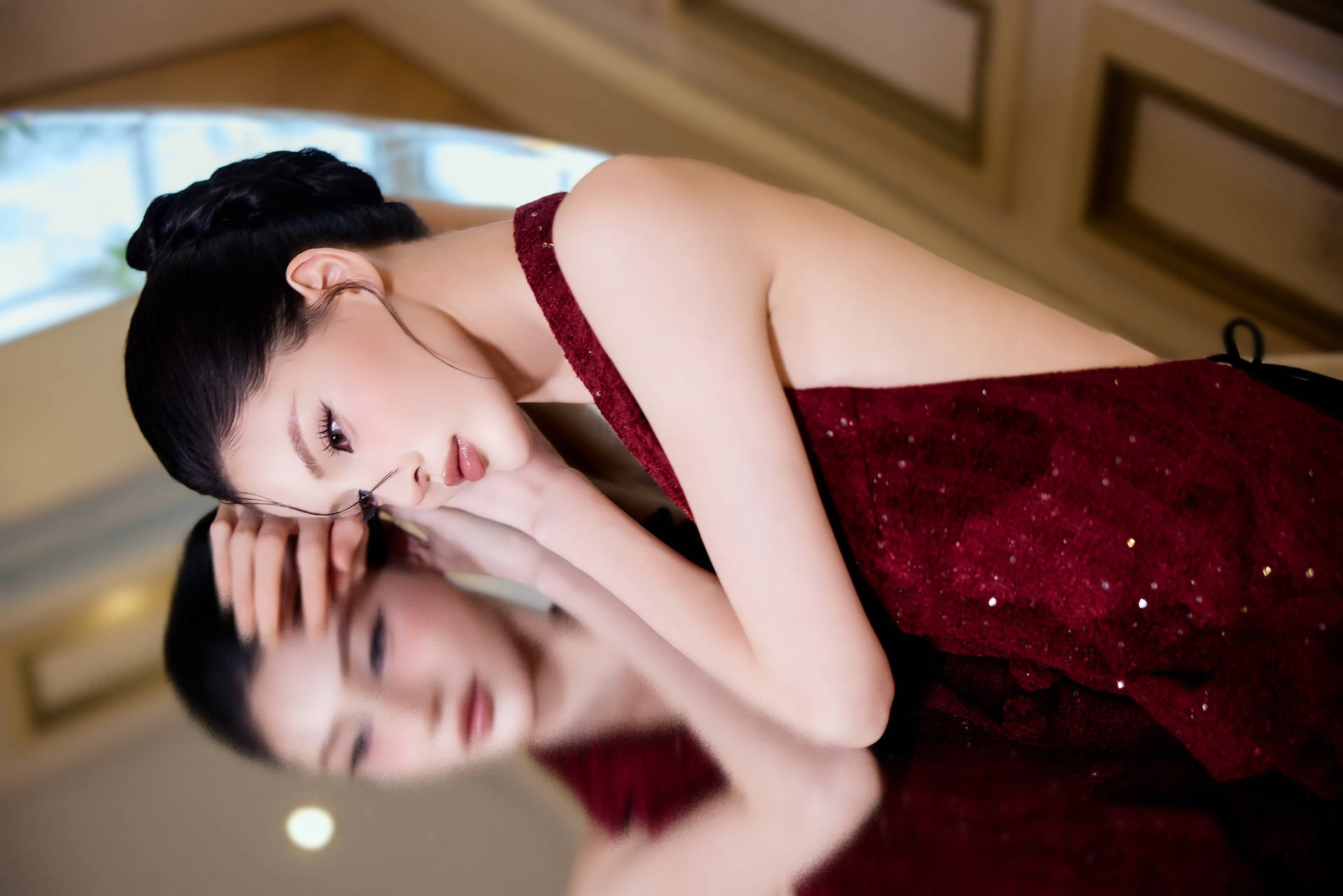 Người mẫu Việt xinh đẹp bị nhầm là AI, clip hút hơn 6 triệu view - 14