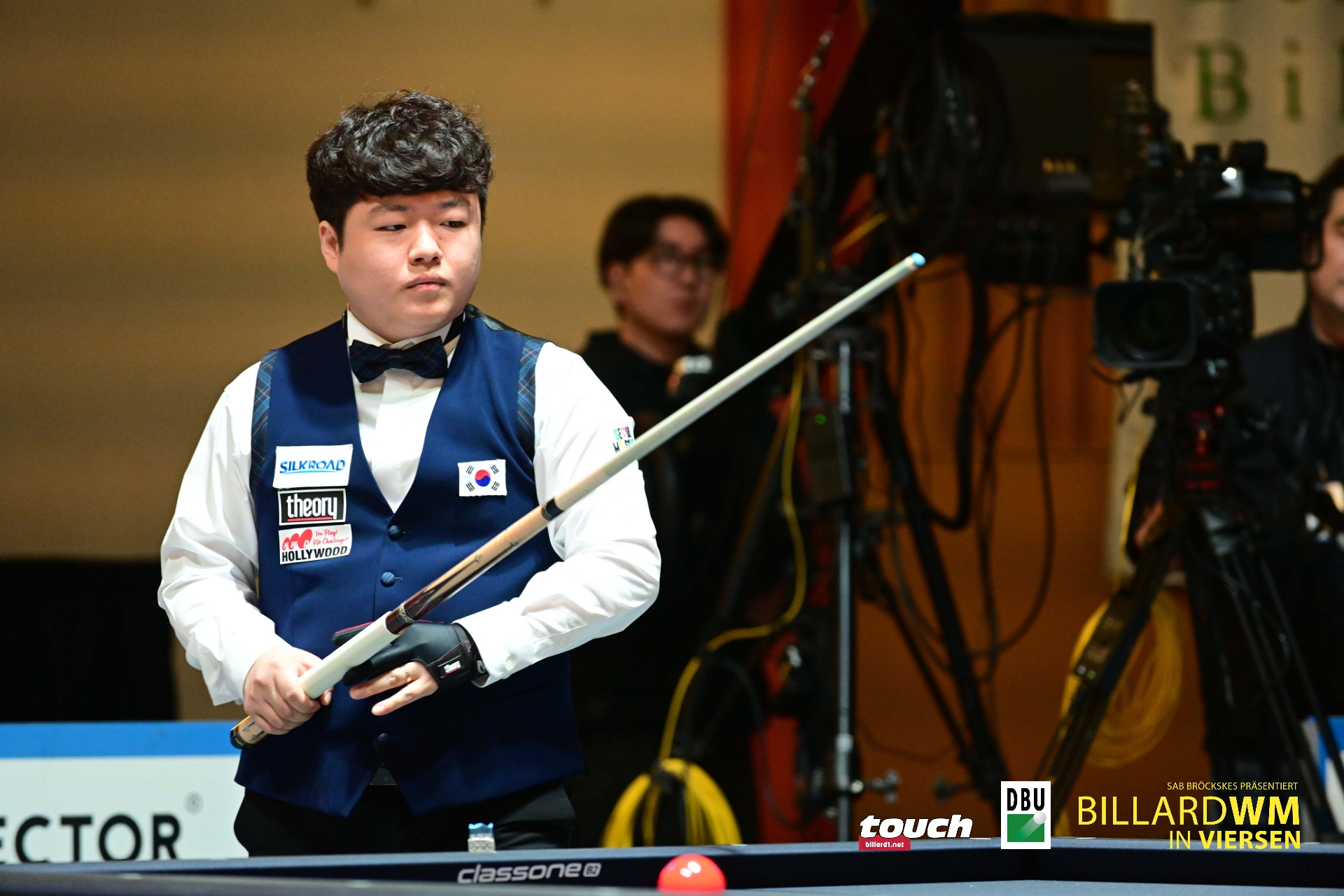 Billiards: 'Thần đồng' Hàn Quốc thống trị carom 3 băng thế giới, vô địch mùa giải 2025- Ảnh 2. Billiards: 'Thần đồng' Hàn Quốc thống trị carom 3 băng thế giới, vô địch mùa giải 2025- Ảnh 2.