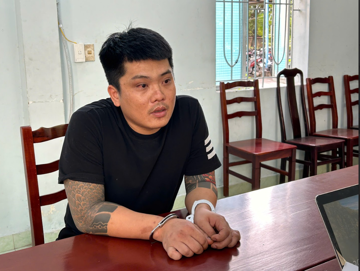 ‘Hiệp sĩ’ mạng Huỳnh Cao Cường cũng là thành viên đường dây cưỡng đoạt tài sản núp bóng giải cứu người từ Campuchia- Ảnh 3.