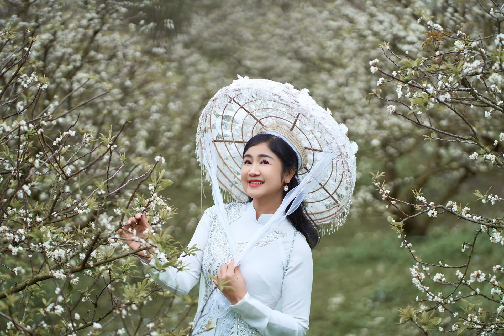 NSND Thu Hà khoe con trai cao như người mẫu, kể về cuộc sống tuổi U60 - 7