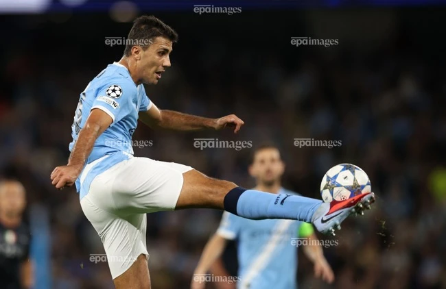 Rodri trở lại sau chấn thương dai dẳng. Ảnh: EPA. man-city-tu-ban-vao-chan-pep-guardiola-chi-ra-toi-do (3).jpg