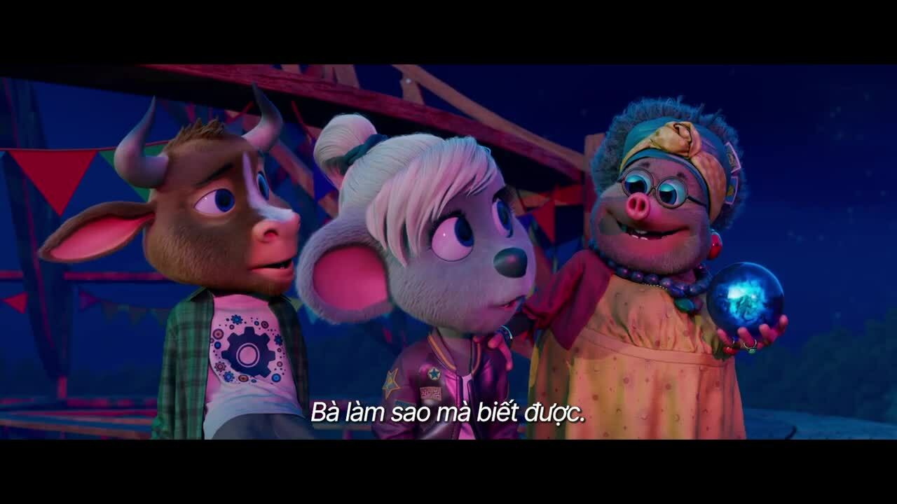 Trailer 'Chuột nhí siêu tốc độ'