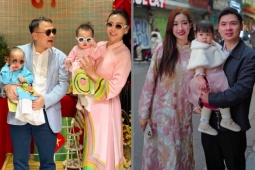 Phương Oanh, hoa hậu Đỗ Mỹ Linh đón Tết như mơ bên chồng chủ tịch giàu có