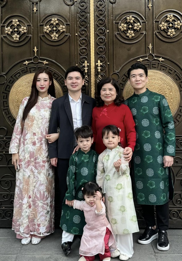 4 cái Tết làm dâu hào môn của Hoa hậu Đỗ Mỹ Linh - 8