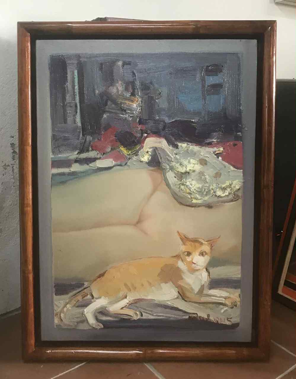 Đầu năm xem triển lãm của họa sĩ Tứ Rô, lắng nghe phái đẹp kể chuyện- Ảnh 4. Đầu năm xem triển lãm của họa sĩ Tứ Rô, lắng nghe phái đẹp kể chuyện- Ảnh 4.