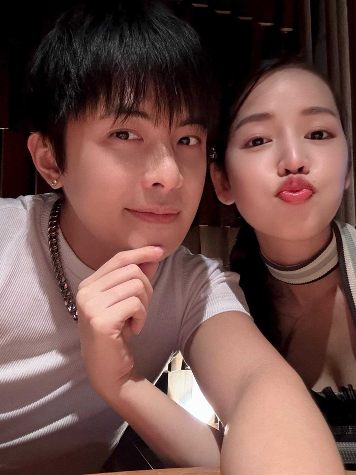 Ảnh hiếm của con gái Puka - Gin Tuấn Kiệt