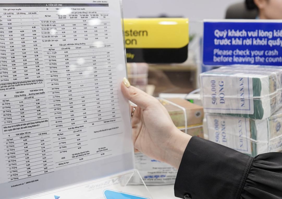 Dịp Tết Dương lịch, gửi tiết kiệm ngân hàng nào lãi suất cao nhất?- Ảnh 1.