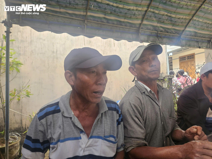 Tang thương vùng quê nghèo sau vụ sập bờ kè cướp đi sinh mạng 2 cặp vợ chồng- Ảnh 2.