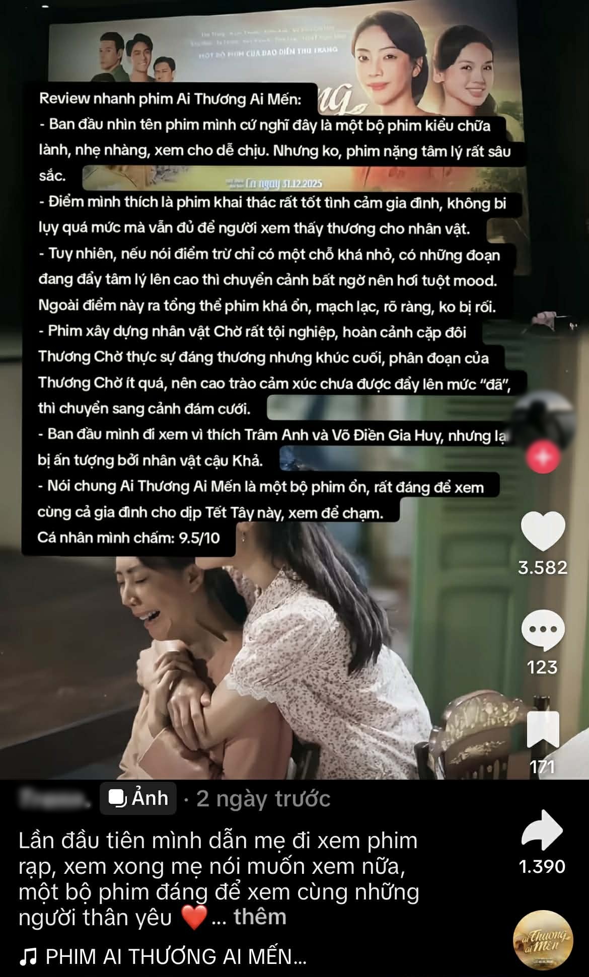 2026 mở bát với phim Việt quá xịn: Cả MXH thi nhau tung hô, nữ chính muốn chê cũng không nổi- Ảnh 4.