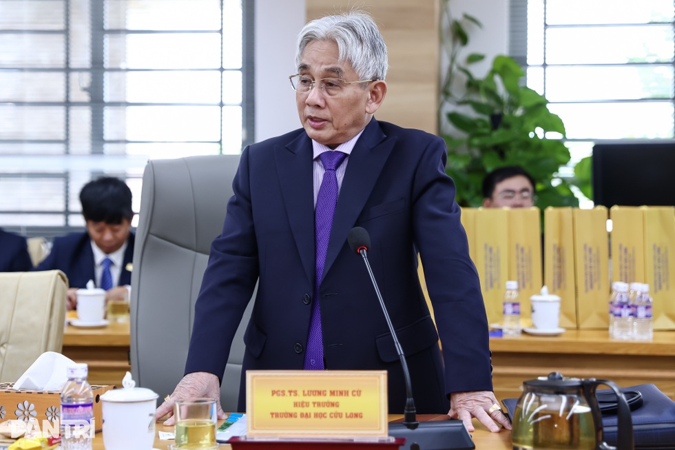 Báo Dân trí và Trường Đại học Cửu Long ký kết thoả thuận hợp tác - 2