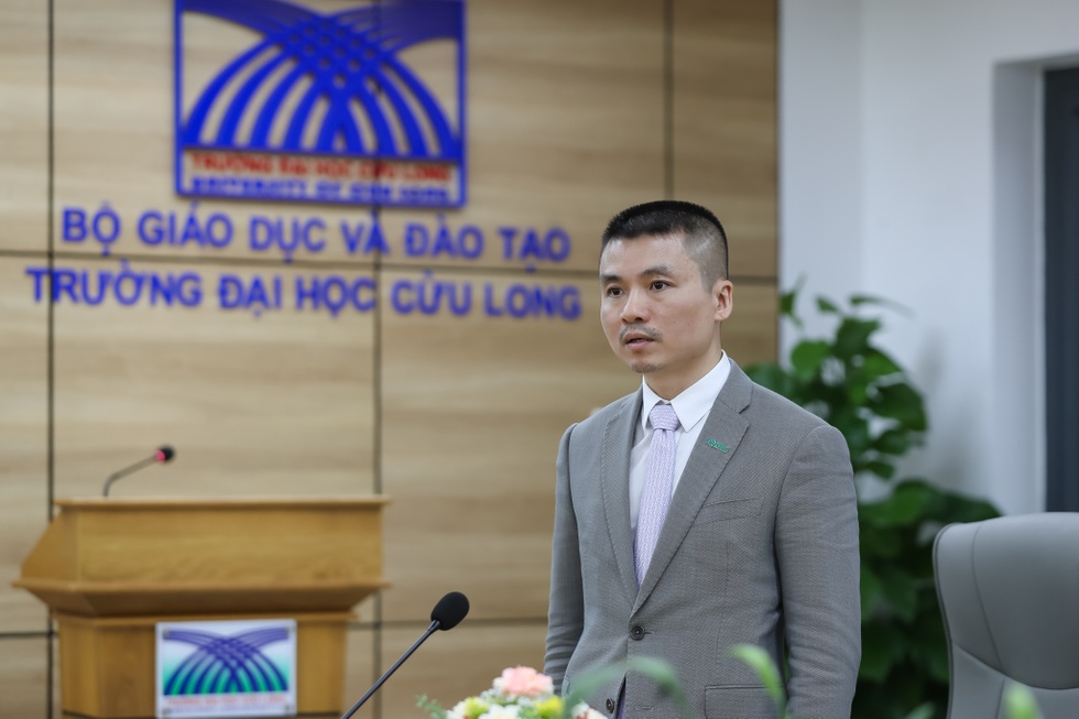 Báo Dân trí và Trường Đại học Cửu Long ký kết thoả thuận hợp tác - 3