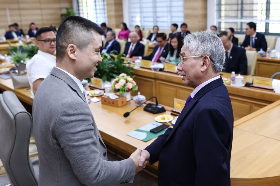 Báo Dân trí và Trường Đại học Cửu Long ký kết thoả thuận hợp tác - 4