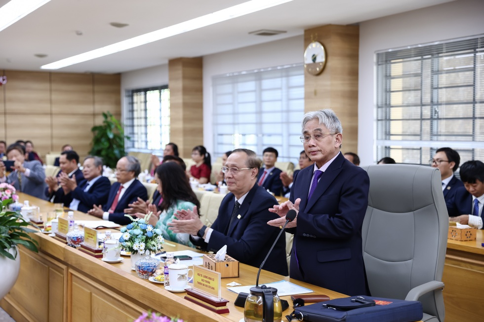 Báo Dân trí và Trường Đại học Cửu Long ký kết thoả thuận hợp tác - 8