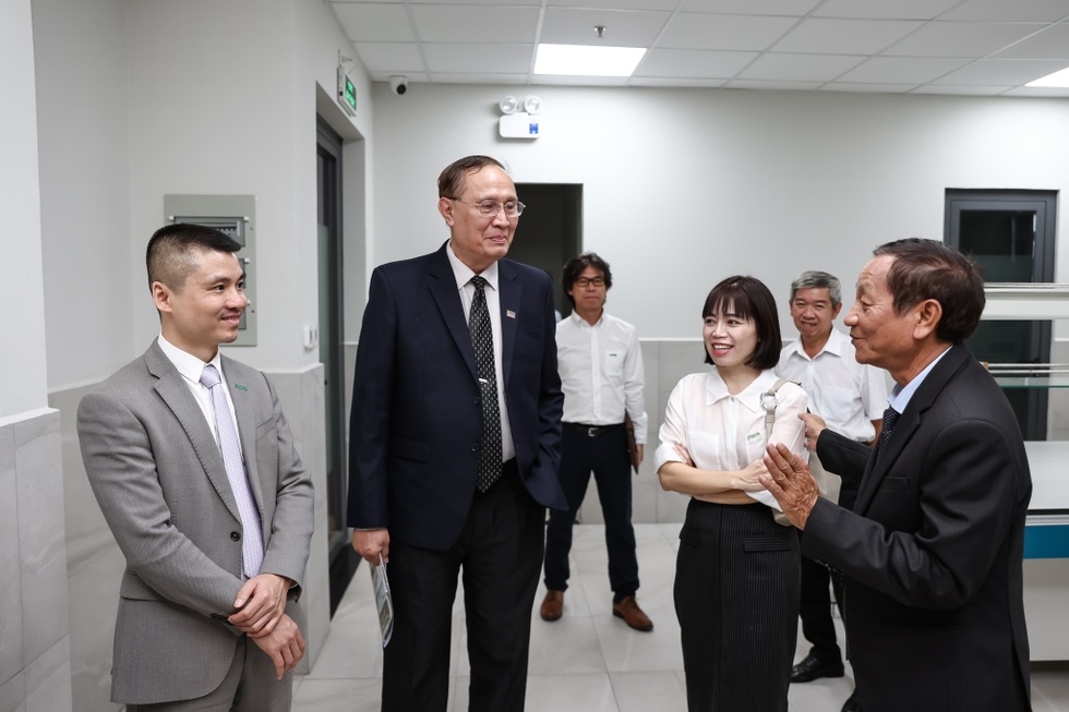 Báo Dân trí và Trường Đại học Cửu Long ký kết thoả thuận hợp tác - 10