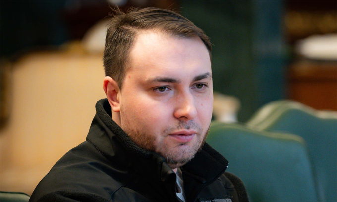 Ông Kyrylo Budanov tại Văn phòng Tổng thống Ukraine ngày 2/1. Ảnh: X/ZelenskyyUa