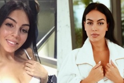 Sắc vóc ngày càng nóng bỏng của vị hôn thê C. Ronaldo