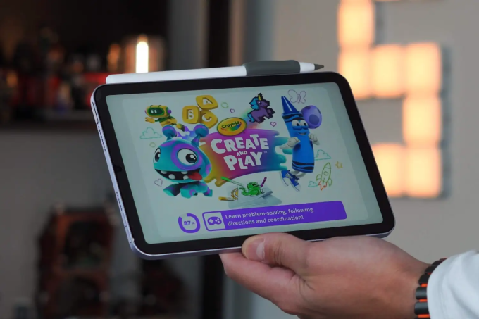 Apple iPad mini. Ảnh: 9to5mac