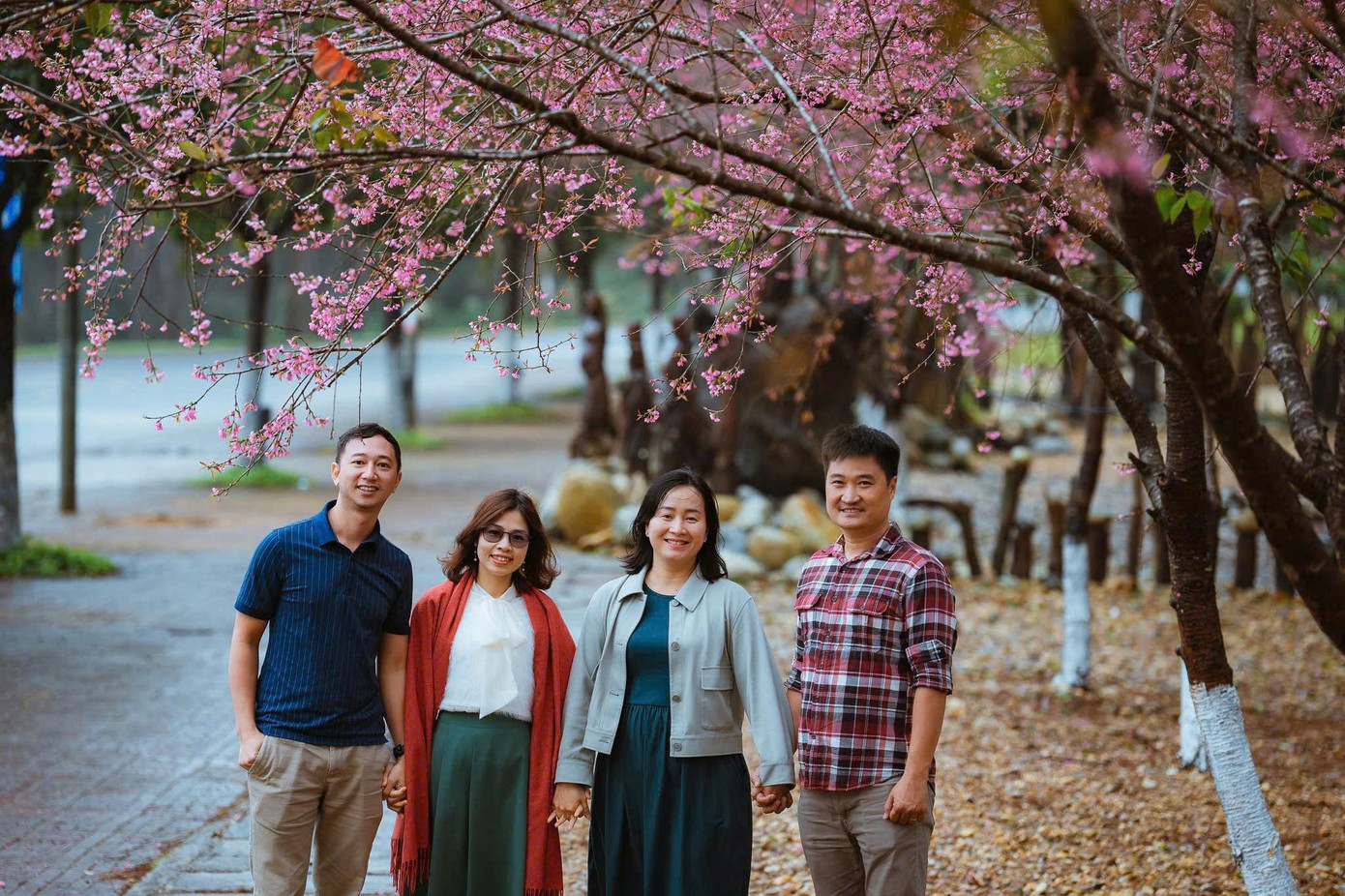 Du khách nườm nượp đổ về Măng Đen ngắm hoa anh đào nở rộ- Ảnh 11.