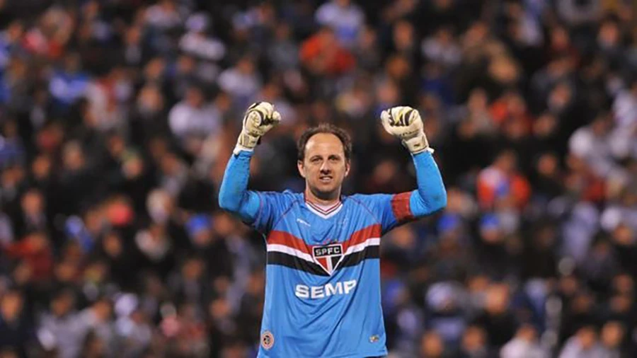 Thủ môn người Brazil Rogerio Ceni. ẢNH: AFP Rogerio-Ceni.jpg