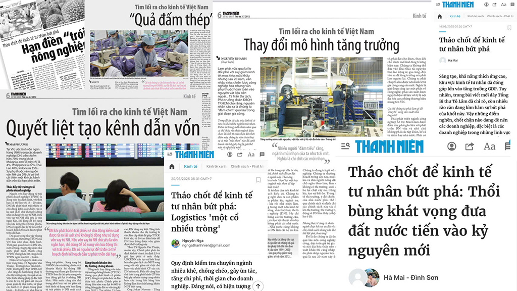 Từ Đổi mới đến Kỷ nguyên mới 1 Từ Đổi mới đến Kỷ nguyên mới - Ảnh 1.