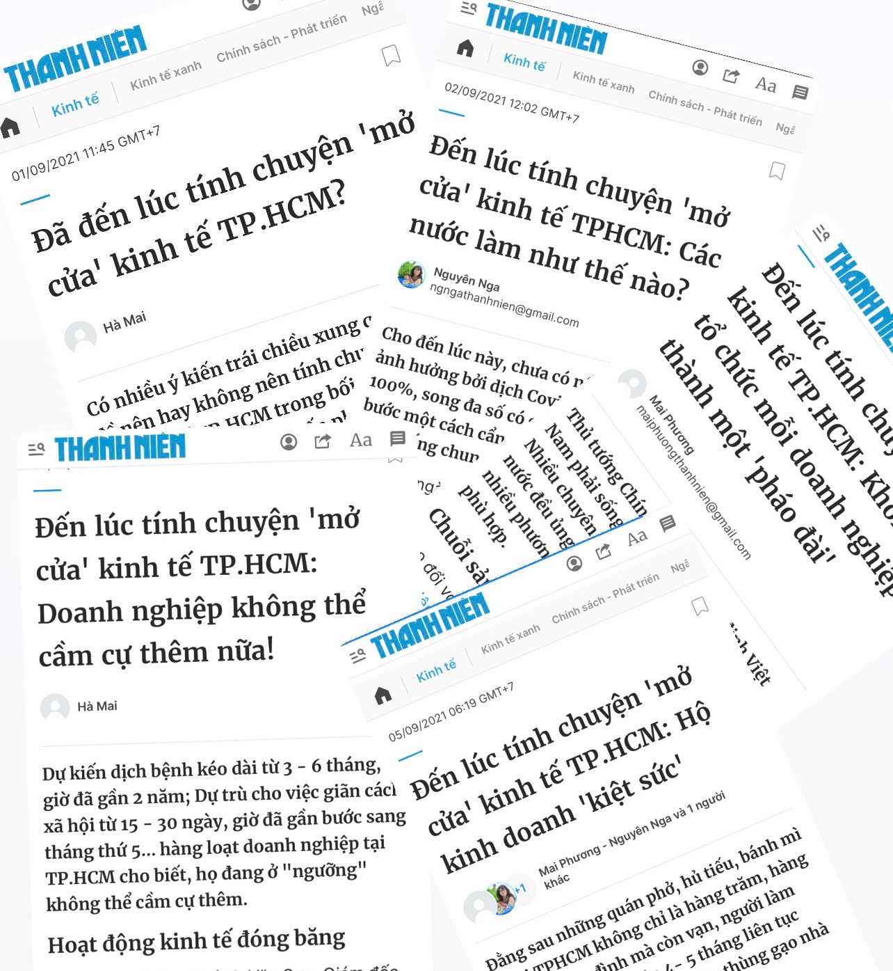 Dấu ấn Thanh Niên trong việc mở cửa kinh tế TP . HCM giữa đại dịch Covid - 19 - Ảnh 4.