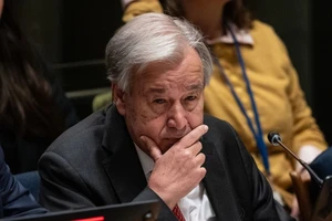 Loạt diễn biến quan trọng vụ tấn công lễ đón năm mới ở Kherson