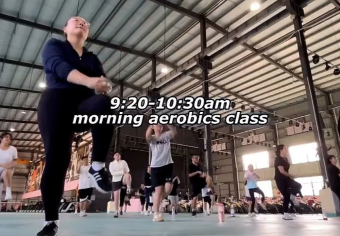 Nhà tù giảm béo ở Trung Quốc