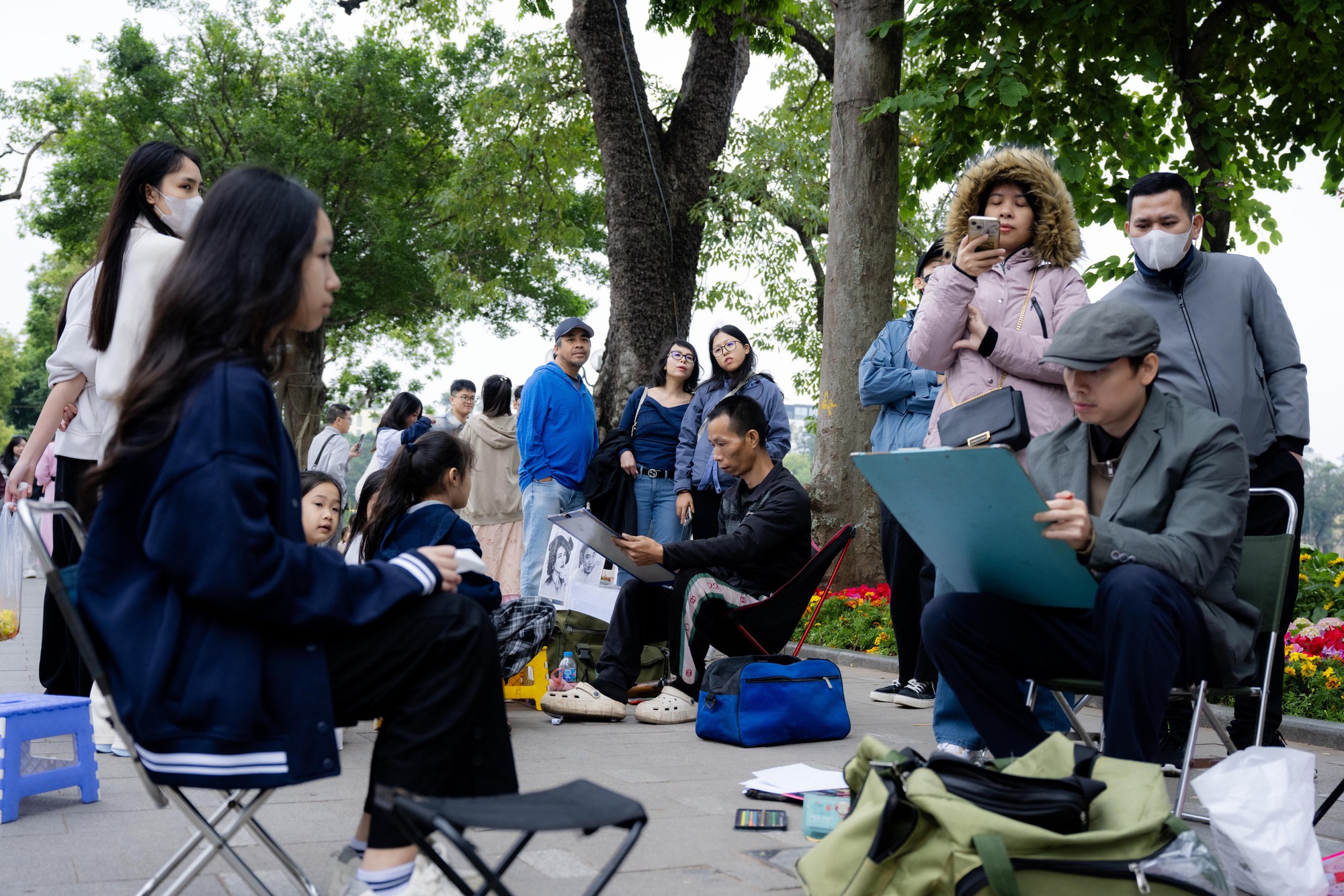 Một dịch vụ ở Hồ Gươm hốt bạc dịp Tết dương lịch, ung dung Một dịch vụ ở Hồ Gươm hốt bạc dịp Tết dương lịch, ung dung