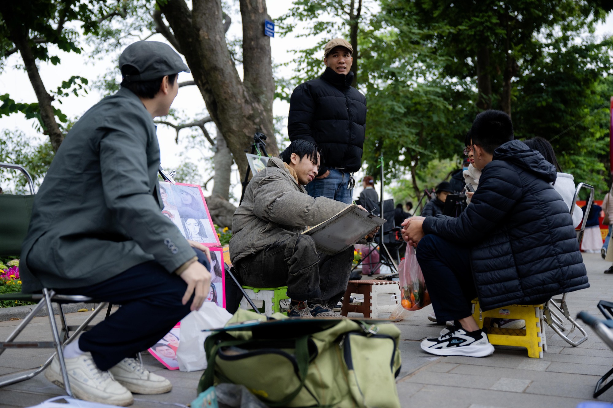 Một dịch vụ ở Hồ Gươm hốt bạc dịp Tết dương lịch, ung dung Một dịch vụ ở Hồ Gươm hốt bạc dịp Tết dương lịch, ung dung