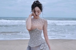 Dương Mịch giữ vóc dáng đồng hồ cát nhờ ăn đủ, tập bền