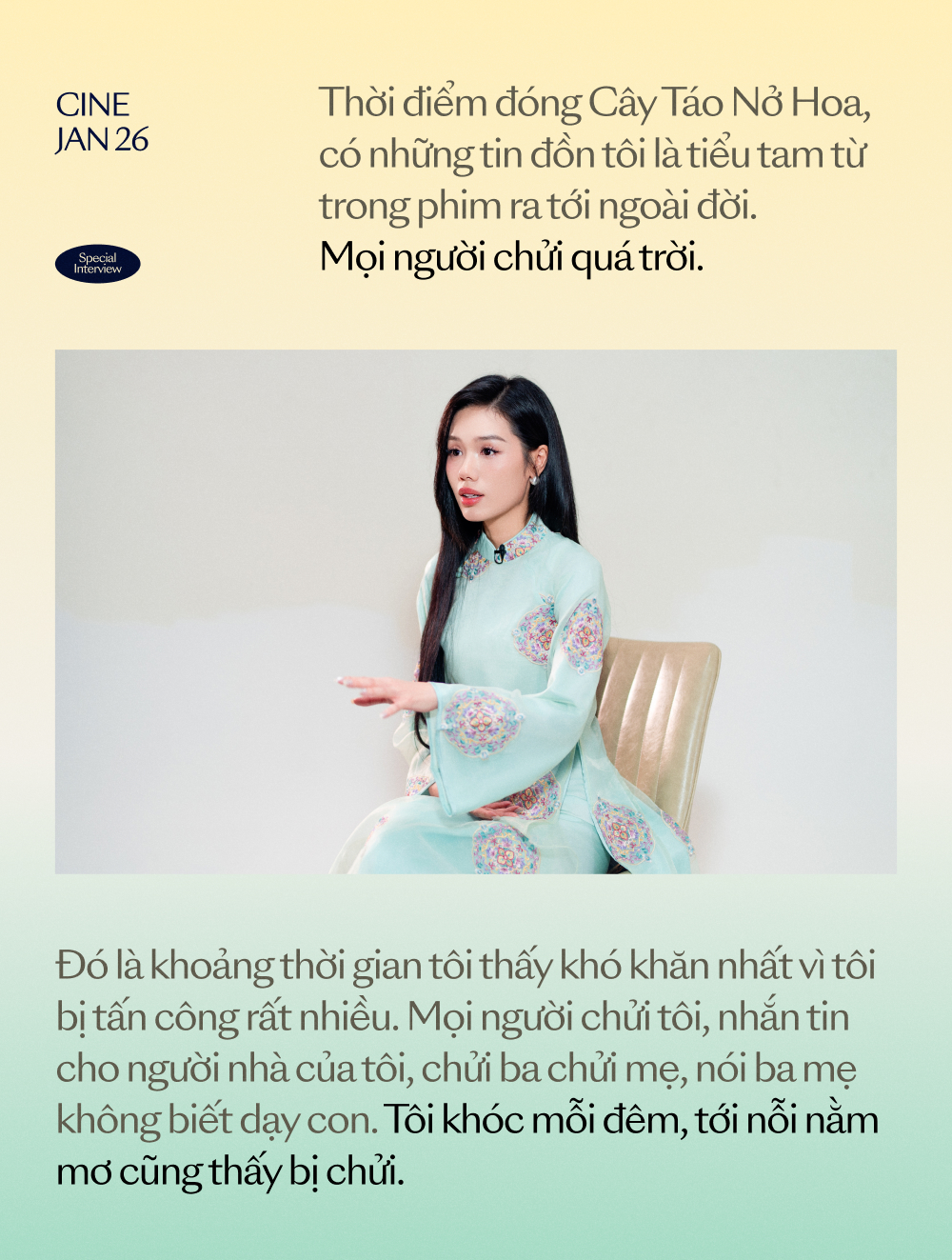 Trâm Anh: Tôi khóc mỗi đêm, nằm mơ cũng thấy bị chửi- Ảnh 6.