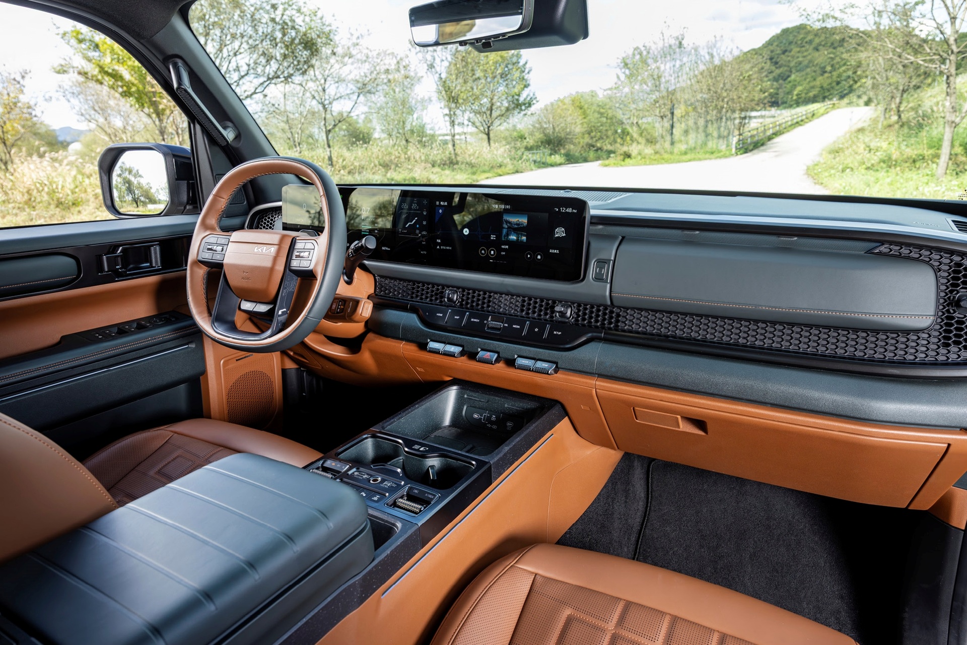 Bán tải đầu tay của Kia về Việt Nam: Diện mạo độc lạ, đối đầu Ford Ranger - 9